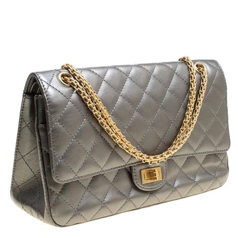 chanel reissue 226 fashionphile|CHANEL Patent Quilted 2.55 Reissue 226 Flap Red.